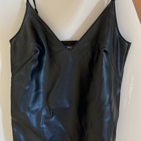 Talula Leather Dress - Picture 1 of 4